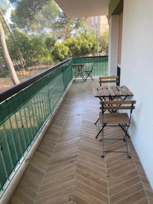 T2 Avec Clim Et Terrasse Vue Mer, Les Sablettes Ла-Сейн-сюр-Мер Экстерьер фото